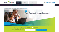 Desktop Screenshot of exede.com